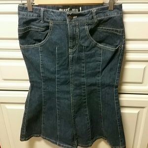 Jean Skirt